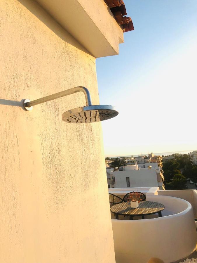 Amazing Suite At Glyfada With Sea View & Jacuzzi Athén Kültér fotó